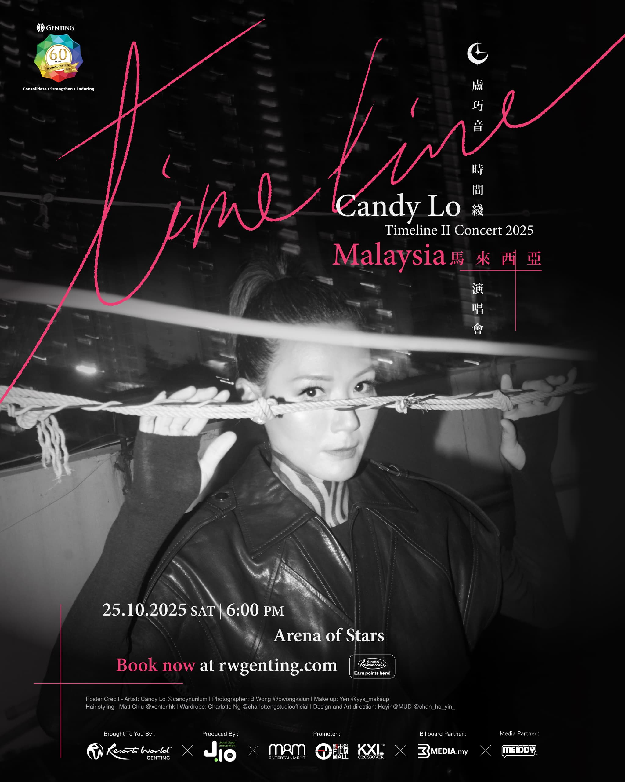 Candy Lo Timeline I{I} 2025 Concert