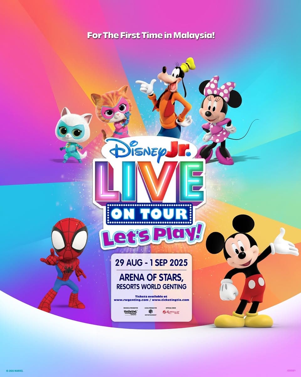 DISNEY JR. LIVE ON TOUR: LET'S PLAY!