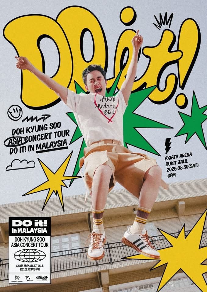 DOH KYUNG SOO ASIA CONCERT TOUR