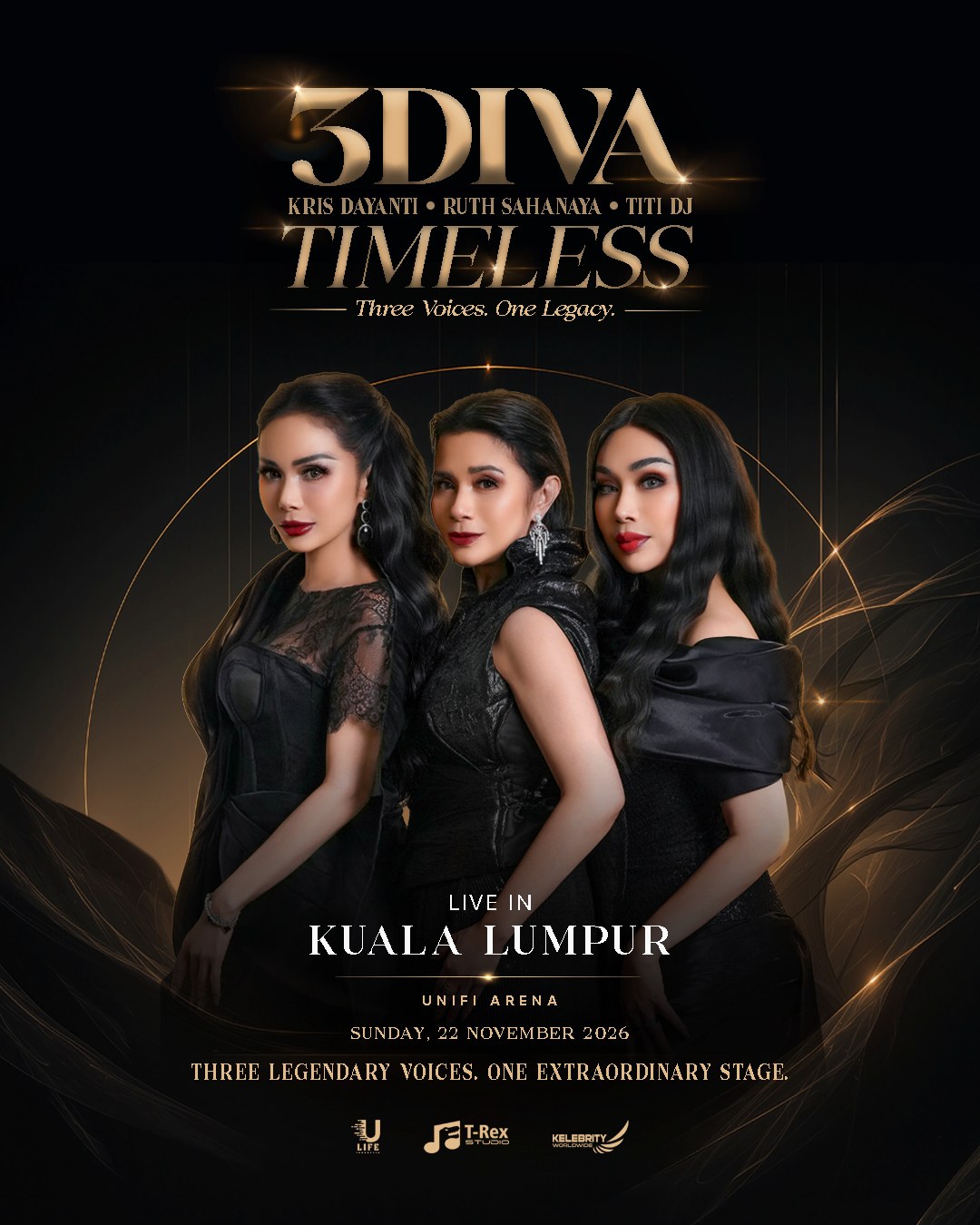 3DIVA TIMELESS Live in Kuala Lumpur