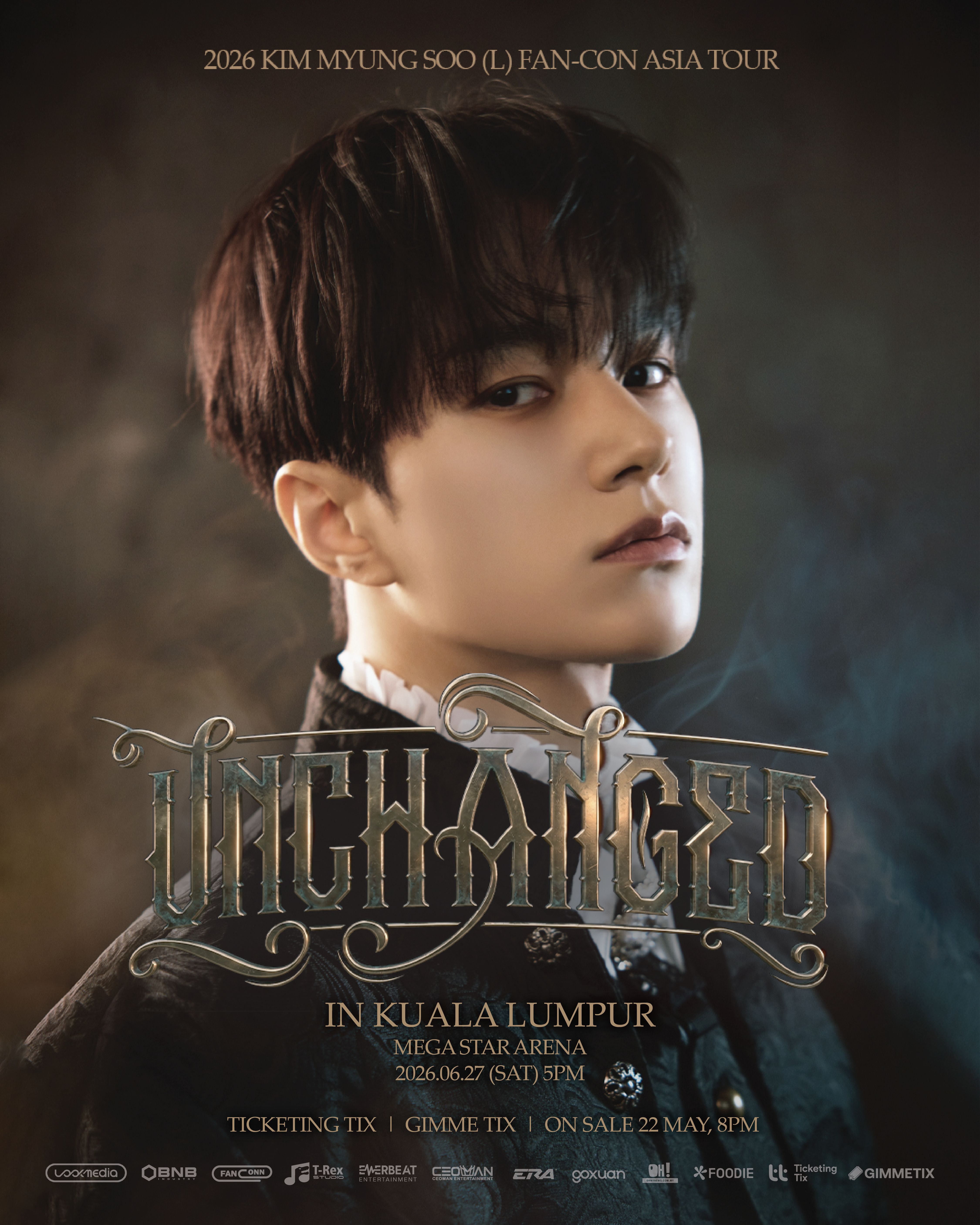 2026 KIM MYUNGSOO (L) FAN-CON ASIA TOUR <UNCHANGED> in Kuala Lumpur