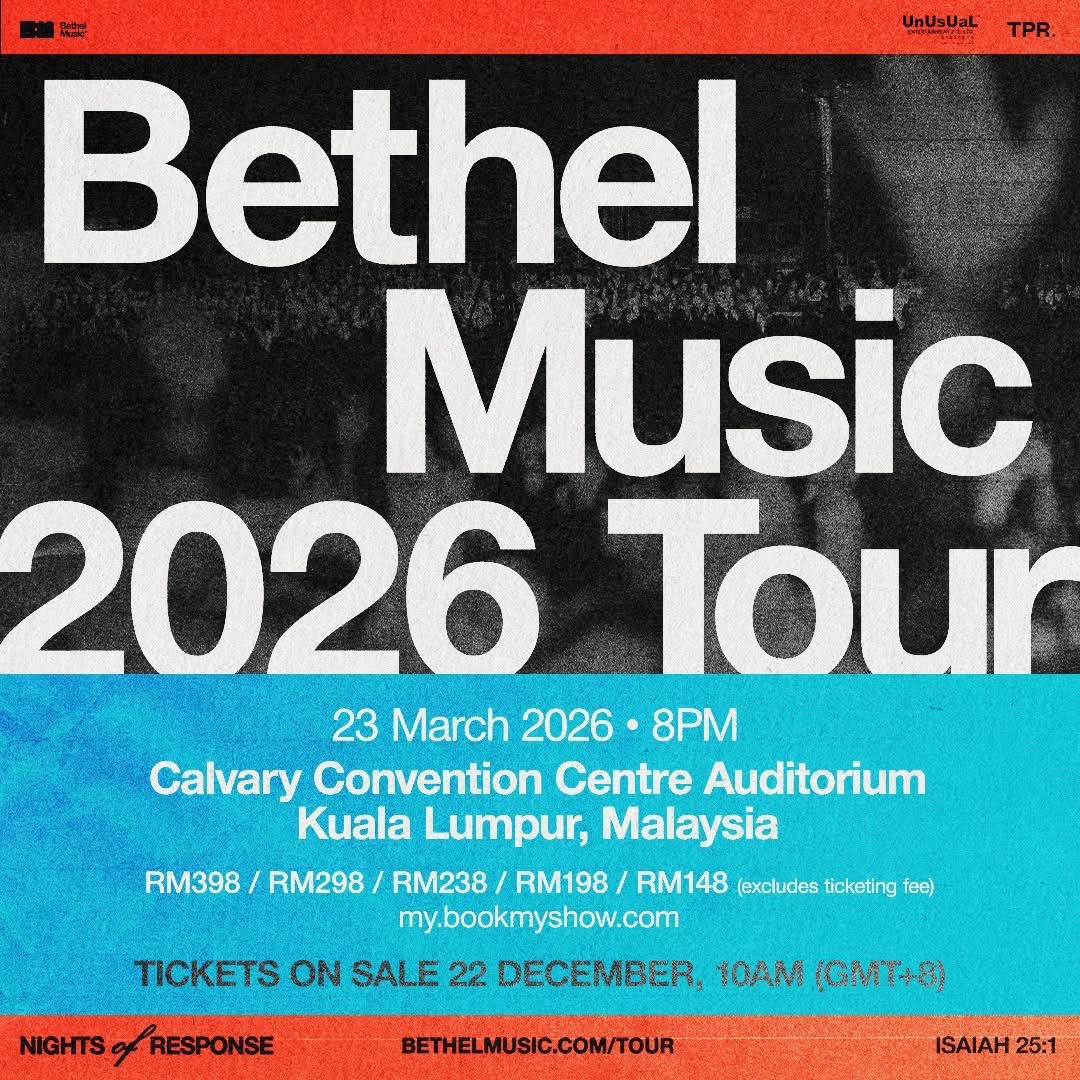 Bethel Music 2026 Tour