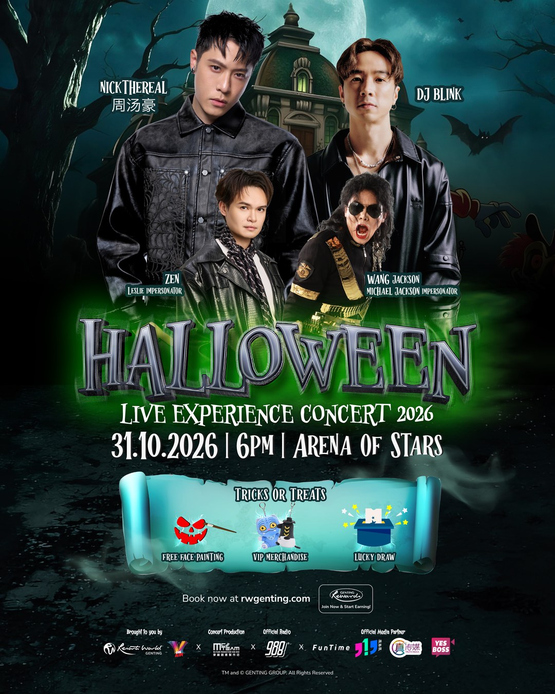 HALLOWEEN LIVE EXPERIENCE CONCERT 2026