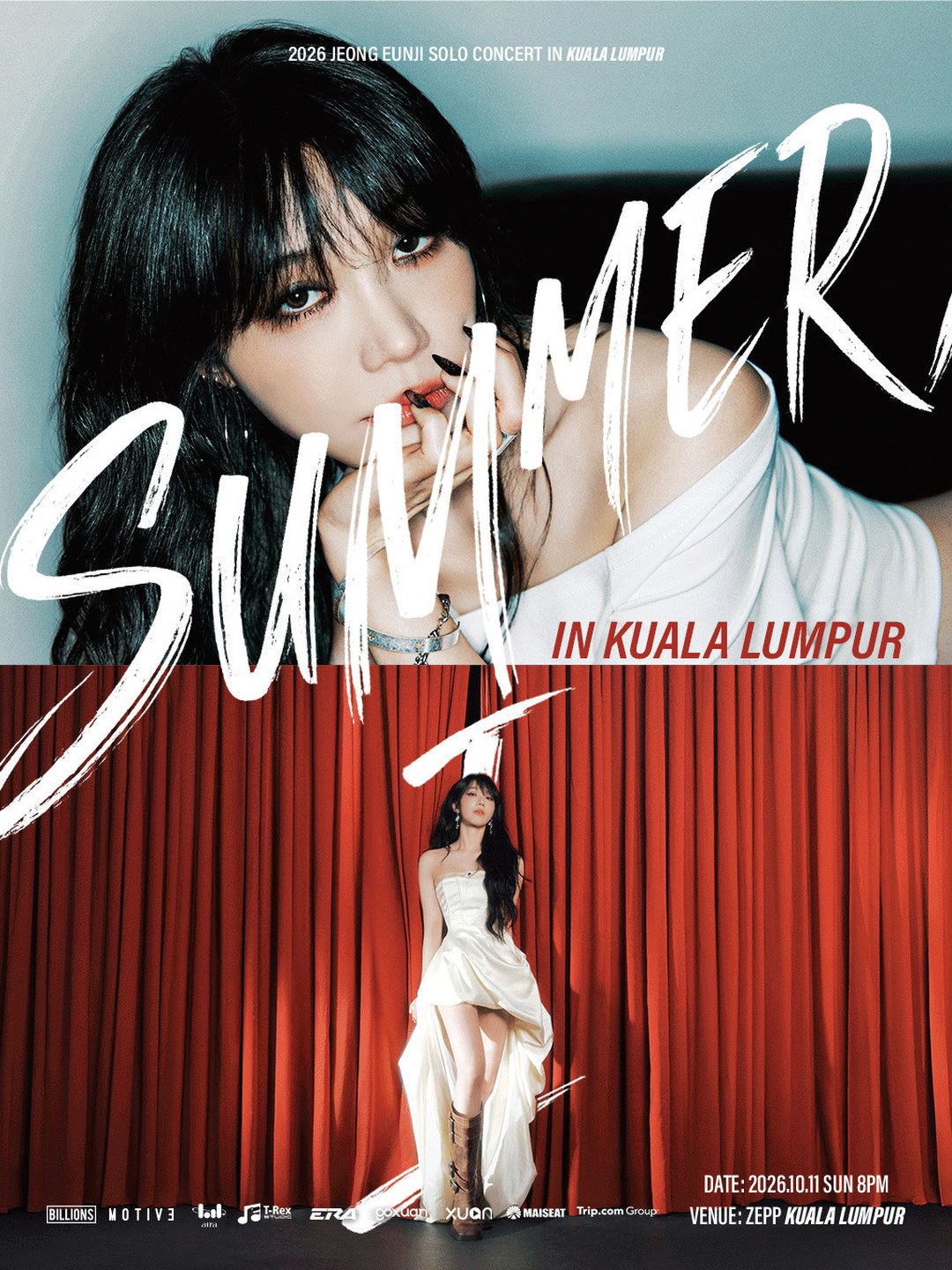 2026 JEONG EUNJI SOLO CONCERT [SUMMER, I] IN KUALA LUMPUR