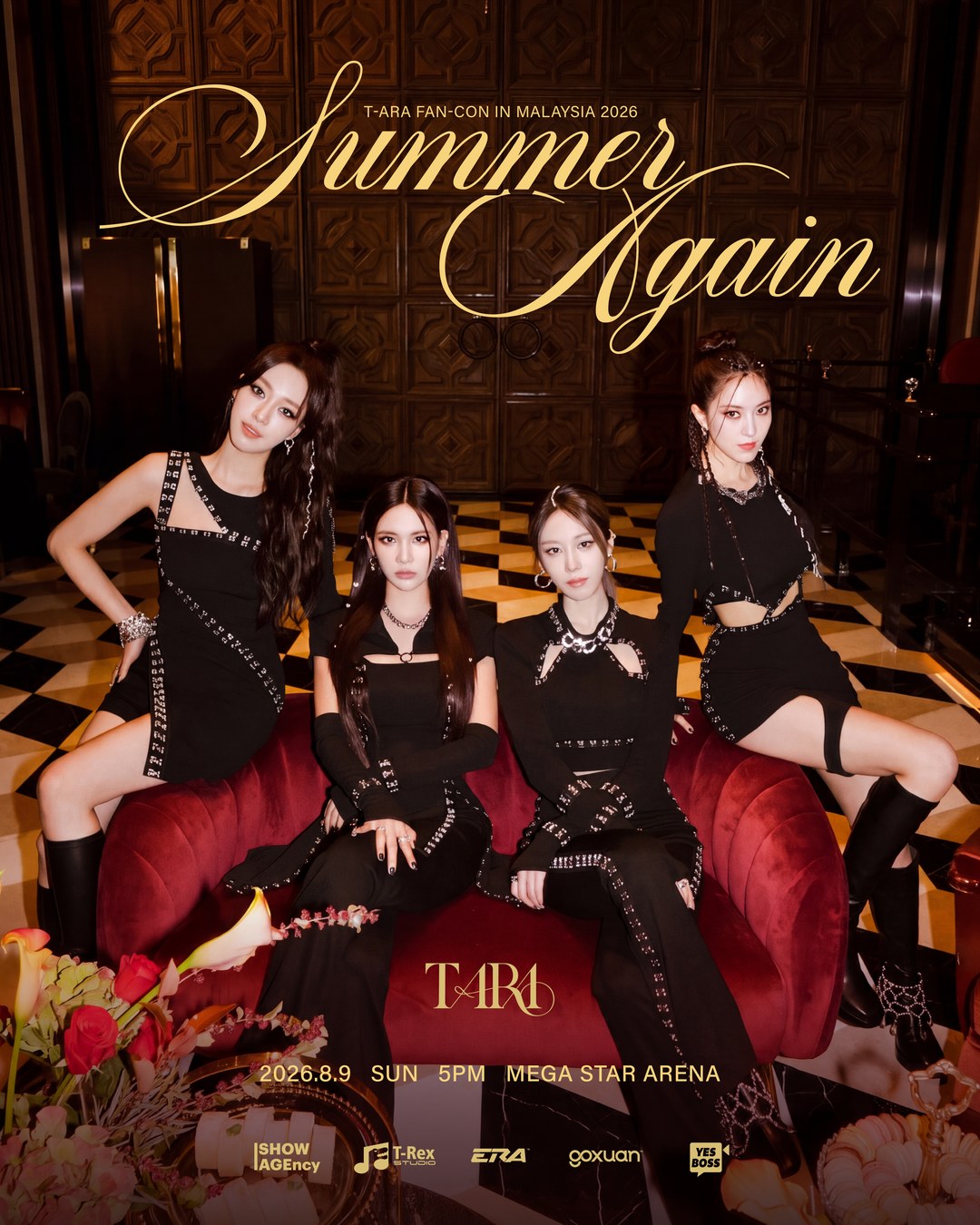 T-ARA FAN-CON IN MALAYSIA 2026 [Summer Again]