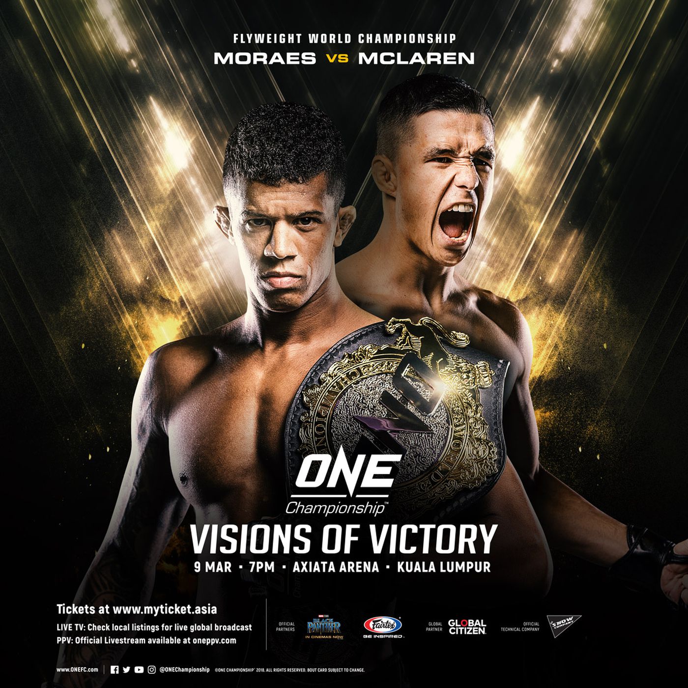 ONE CHAMPIONSHIP: PURSUIT OF POWER 2018