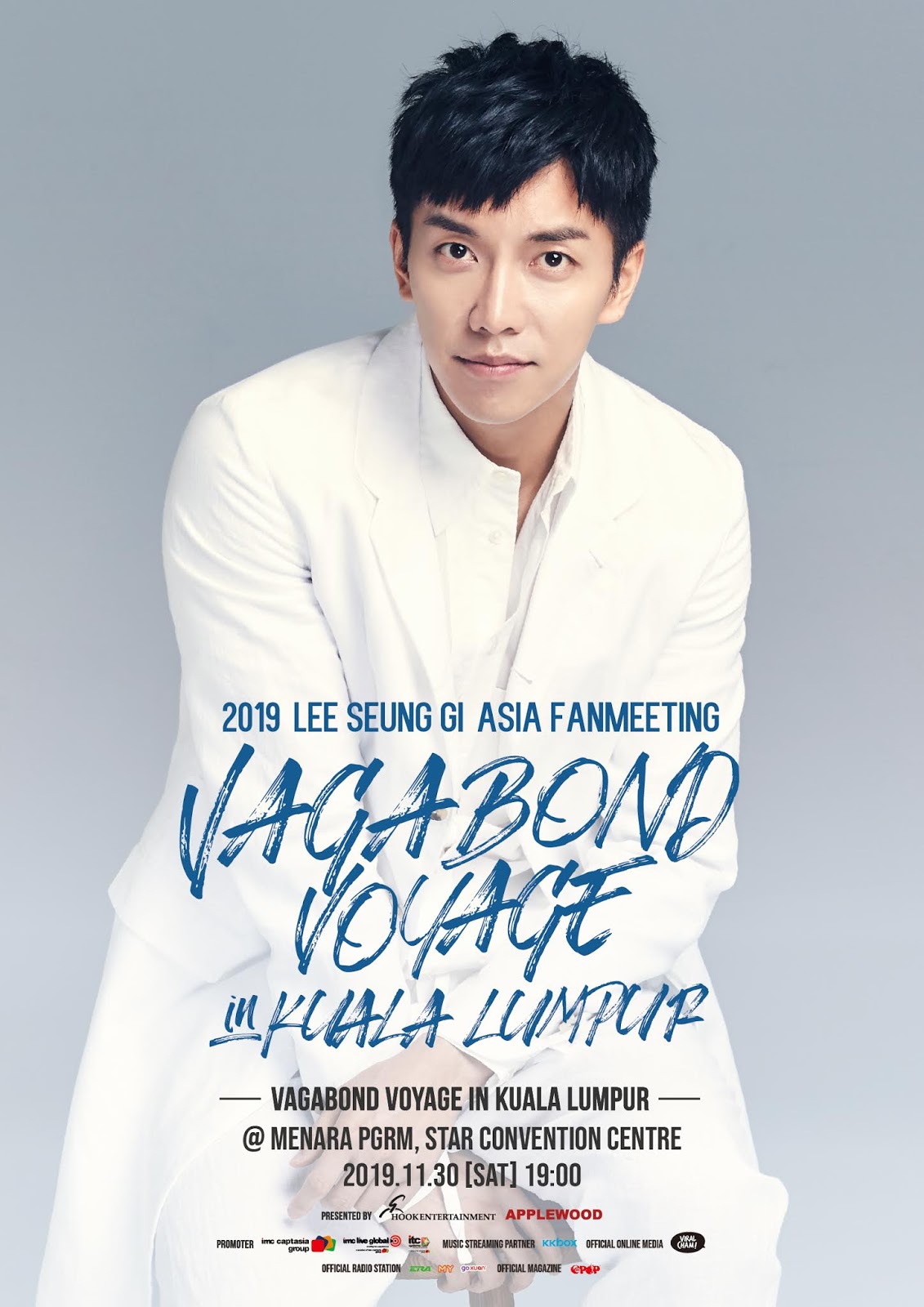 LEE SEUNG GI: ASIA FANMEETING TOUR 2019