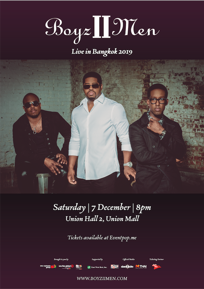 BOYZ II MEN: LIVE IN BANGKOK 2019