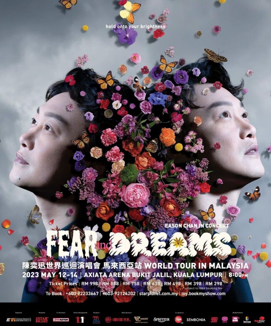 EASON CHAN FEARS AND DREAMS 2023