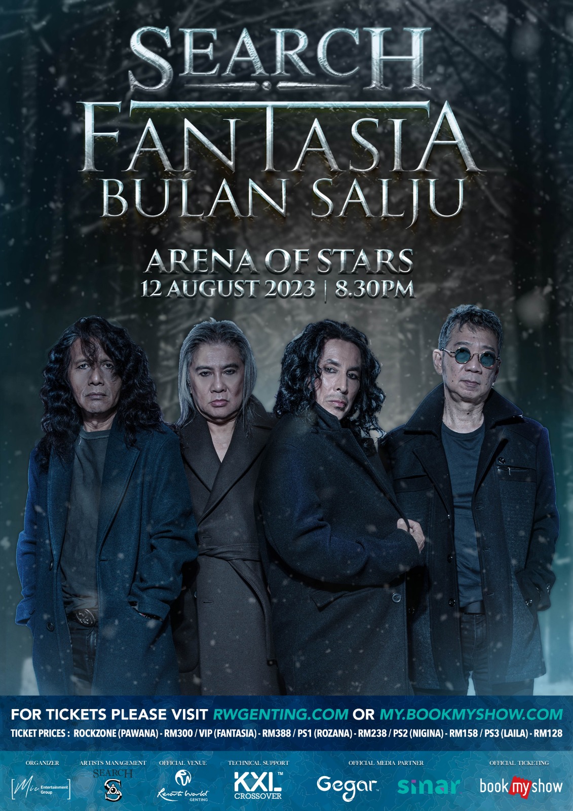 SEARCH (FANTASIA BULAN SALJU) KONSERT 2023