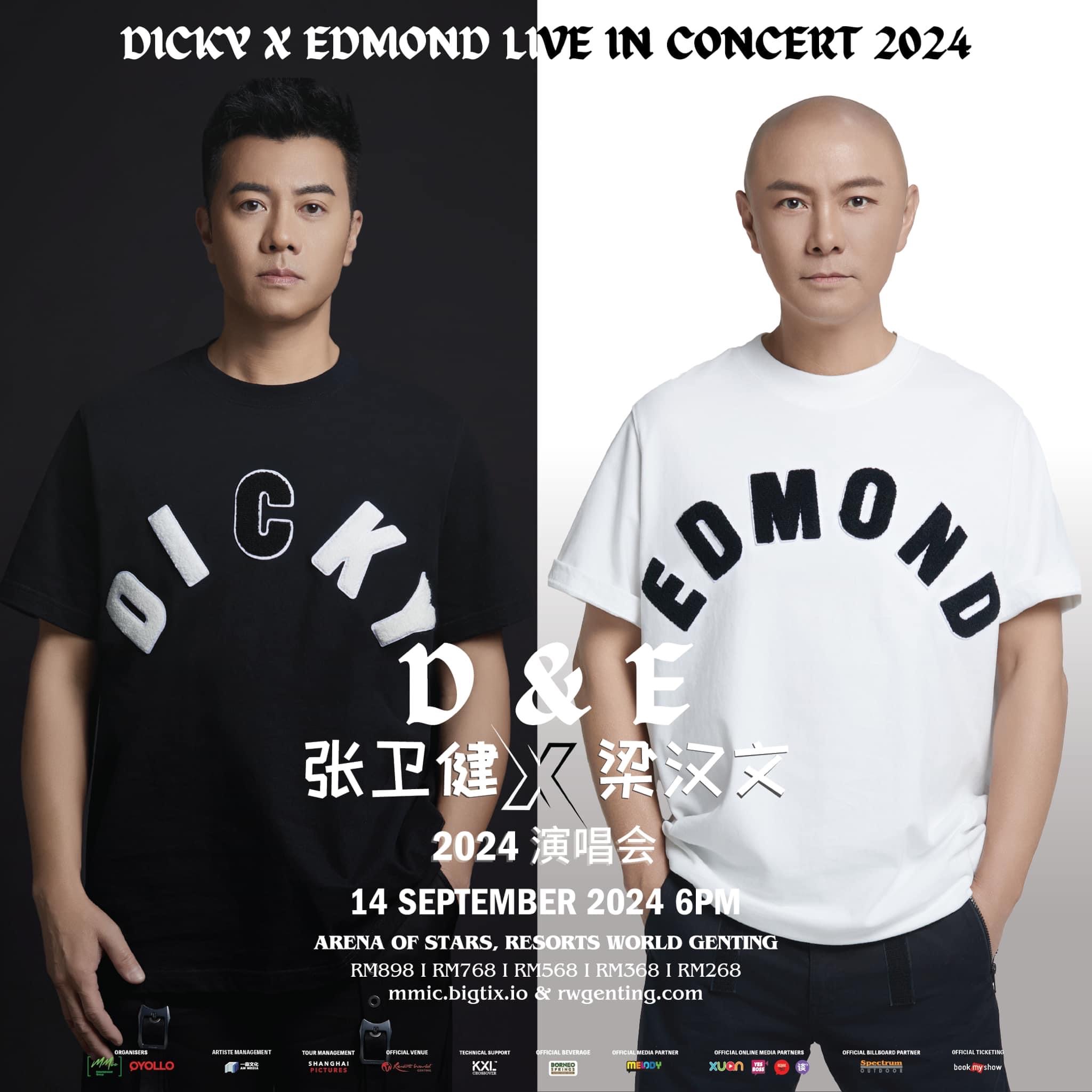 DICKY X EDMUND LIVE IN CONCERT 2024