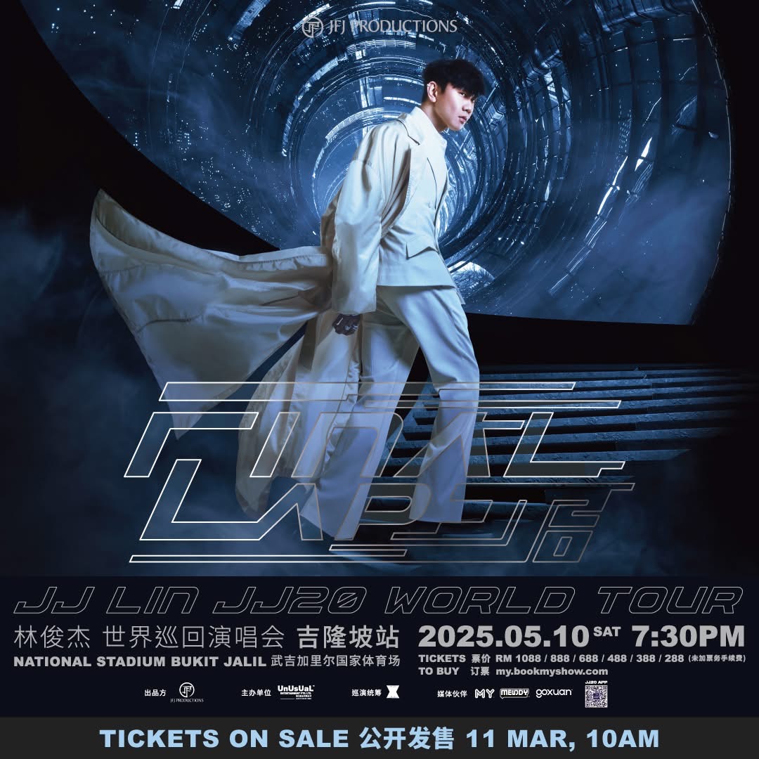 JJ LIN JJ20 WORLD TOUR
