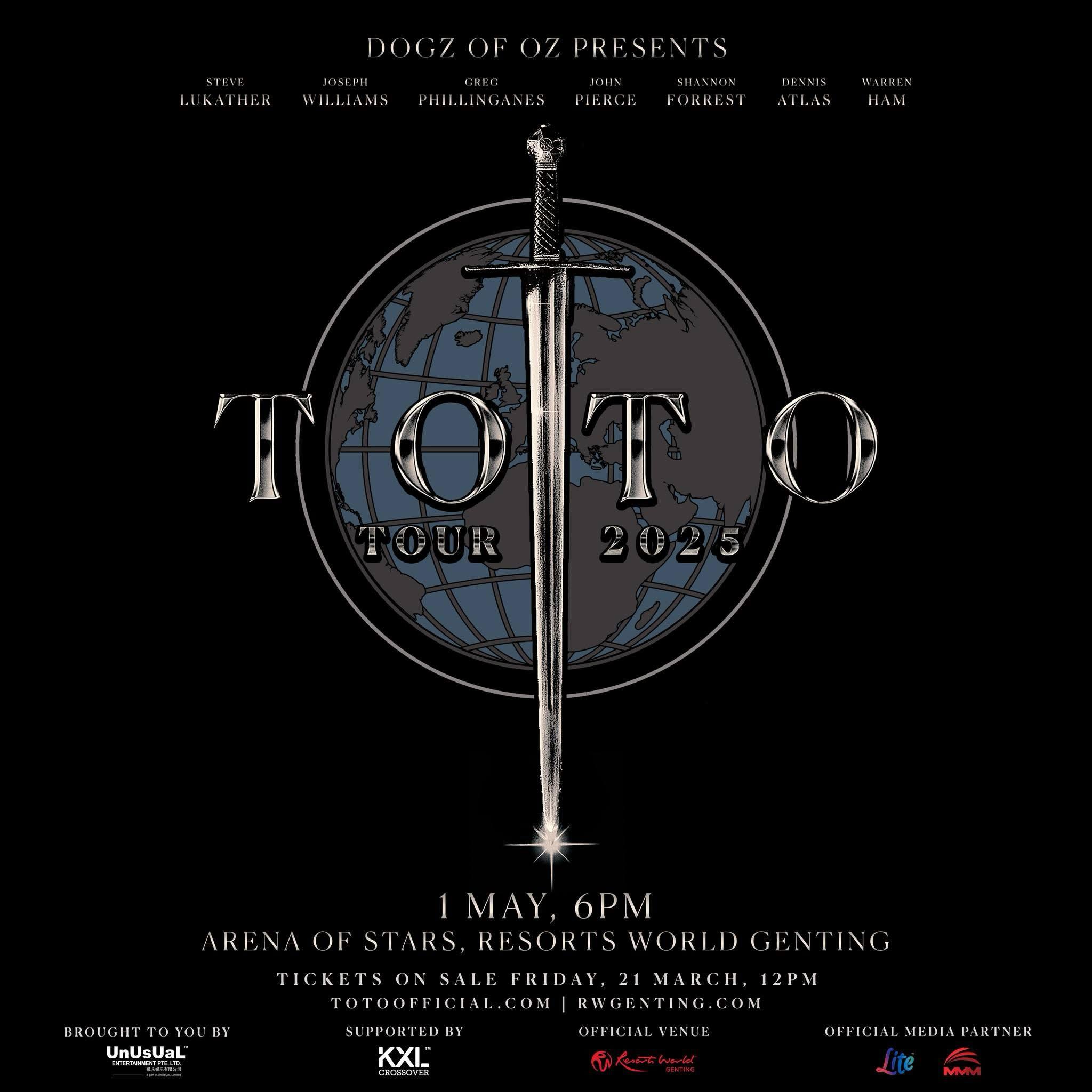 TOTO TOUR 2025